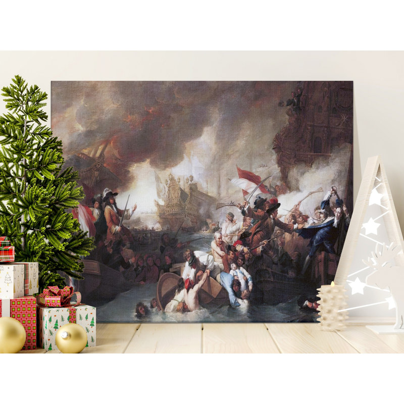 Ricci Wrapped Canvas Print Set, 32x24