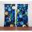 Semi Sheer Curtain Panel Pair-1133776