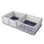 Boîte de mise bas pour chien 93,3 x 48,4 x 18,1 po