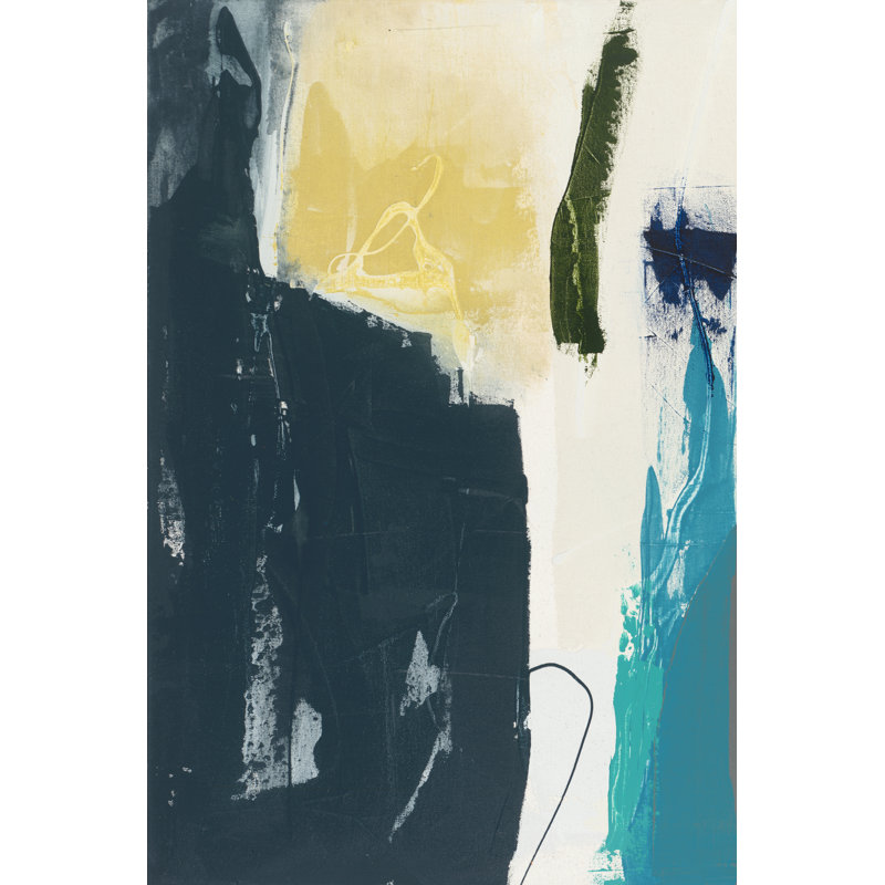 Obscure Abstract II, Wrapped Canvas, 76 cm H x 51 cm W
