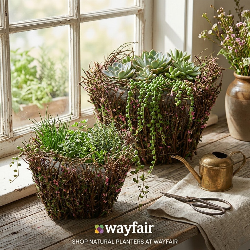Henslee Handmade Pot Planter