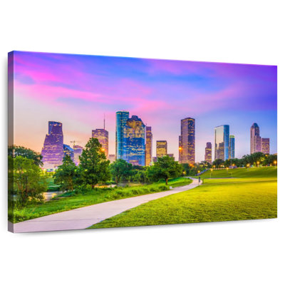 Sireci Houston Downtown Skyline