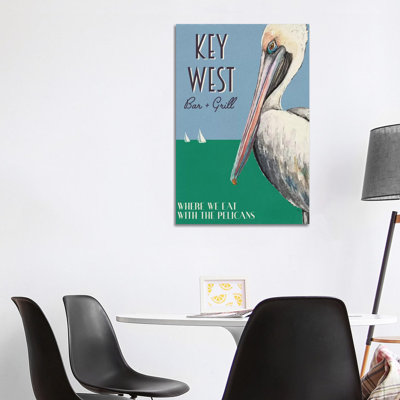 Key West by Patricia Pinto - Wrapped Canvas Gallery-Wrapped Canvas Giclée