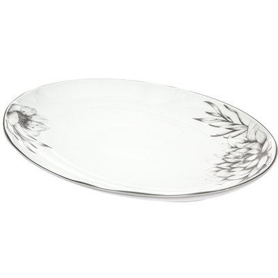 Dahlia Porcelain China Platter