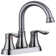 Widespread 2-handle Bathroom Faucet with Drain Assembly
