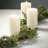 Artificial Frosted Arborvitae Garland-1854534748