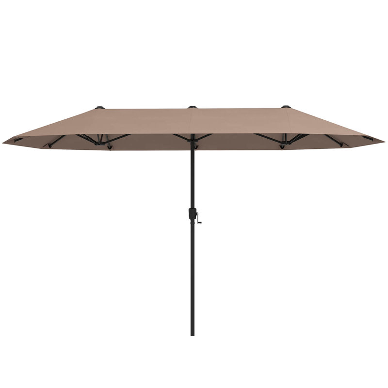 Parasol de marché pour table 13 po, Brown