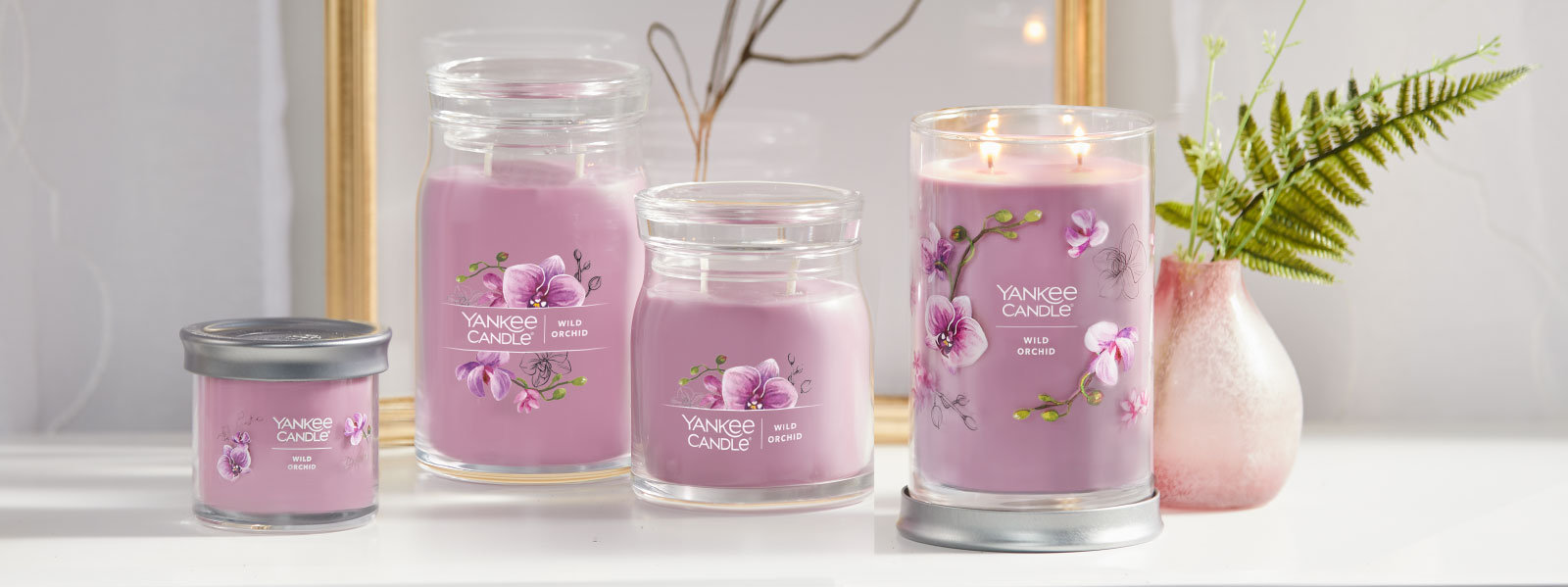 YANKEE CANDLE Image Hero