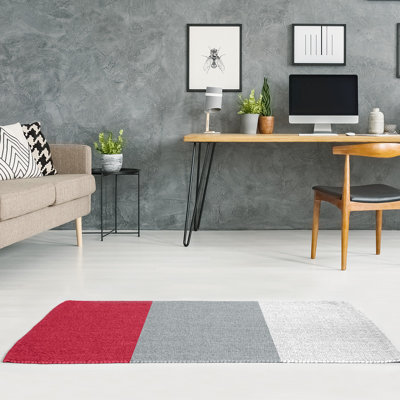 Tapis gris à rayures de football atlanta retour