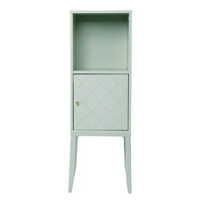 Herzo Tall Storage Cabinet
