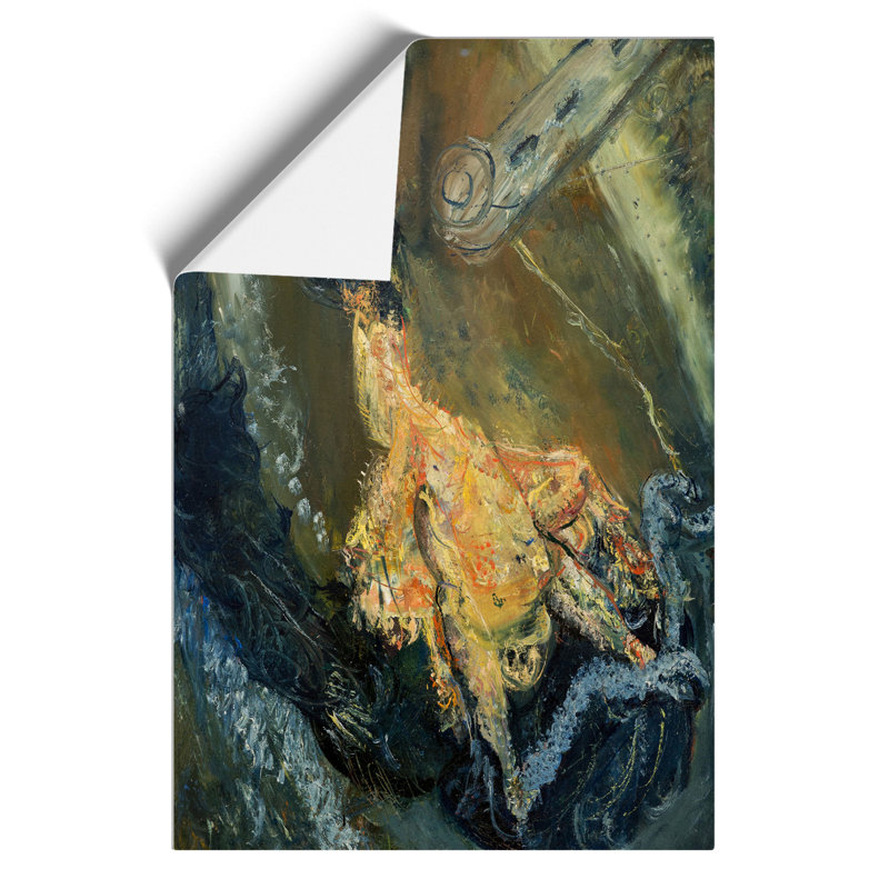 Turkey Carcass by Chaim Soutine - Frameless Print, 42cm H x 30cm W x 0.1cm D