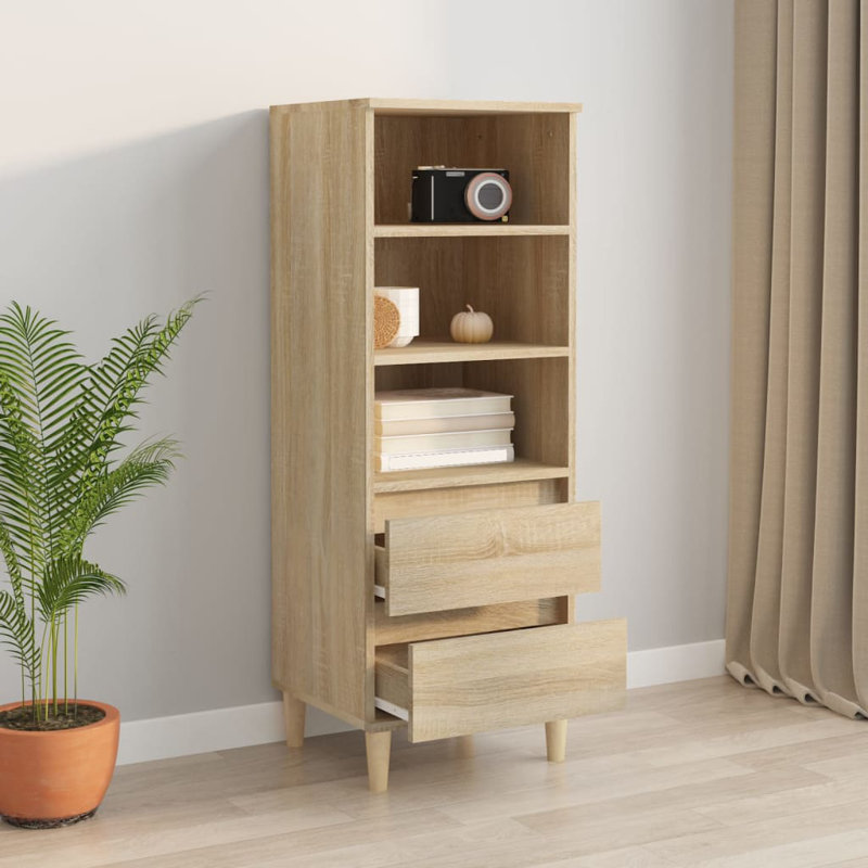 Kihana 40cm Sideboard, Oak