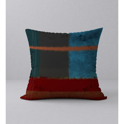Reversible Throw Pillow