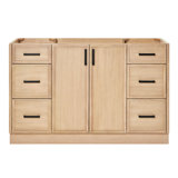 ARIEL Kelly 54 Single Bathroom Vanity Base Only