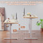 Adjustable Height Steel Standing Desk-115153681-115153679-115153676