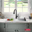 Évier de cuisine en granite de 33 po Delta Everest ™-62375380