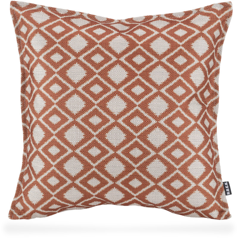 Vigo Geometric Square Cushion