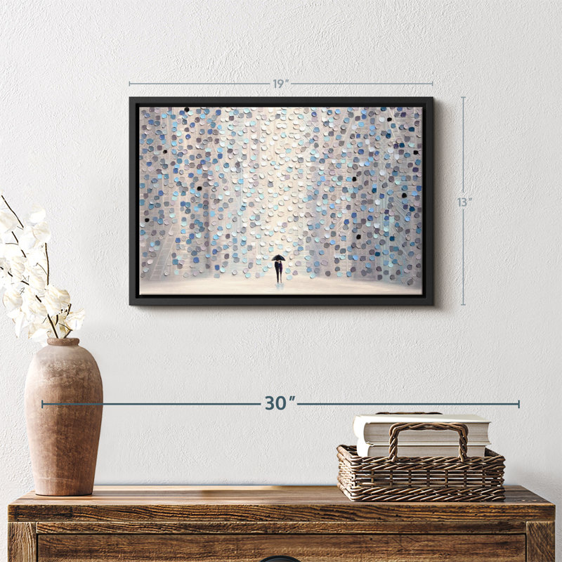 «Stroll Together», reproduction sur toile, H 13 po x l 19 po