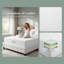 Matelas en mousse à mémoire de forme extra ferme de 6 po / 8 po avec infusion d'aloès rafraîchissante - Certifié Certipur-Us, emballé en rouleau pour une installation facile-2064477592-2064477593