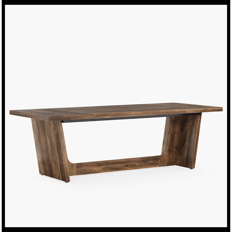 Table de travail 70,8 pouces, Brun