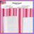 Pink Stripes Window Curtains, Pattern Sheer & Blockout Curtains - 1 Panel-19449004-19448994