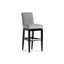 Mann Upholstered Bar Stool with Solid Wood Frame
