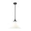 Luminaire suspendu 1 lumière noir mat Ohlson-1679577428