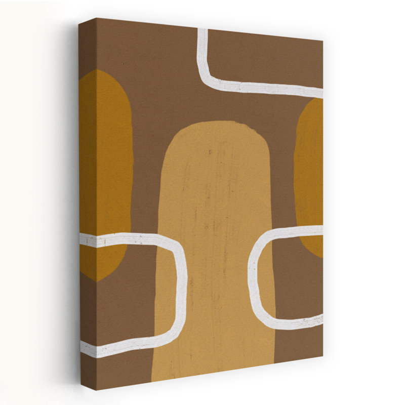 Art contemporain, art contemporain abstrait, H 24 po x l 16 po