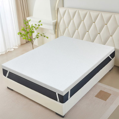 3" Cooling Gel Memory Foam Mattress Topper