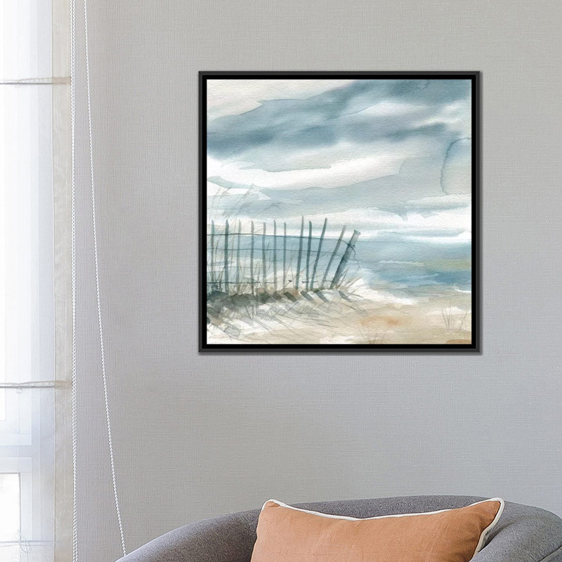 «Subtle Mist I» par Carol Robinson - Estampe numérique sur toile tendue avec châssis, H 26 po x l 26 po x P 1,5 po