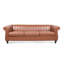 Canapé Chesterfield 3 places 83,46 po