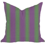 Riviera Stripe Square Pillow Cover