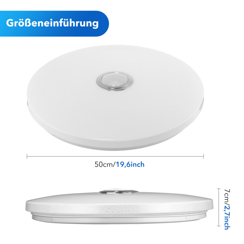 1-Light Flush Mount