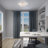 Aneudi Glass Semi Flush Mount-903264635
