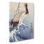 Crane In The Waves by Utagawa Hiroshige - Wrapped Canvas Painting-55371364