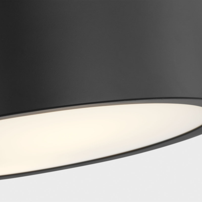 Plafonnier moyen Albee de Génération Lighting , Nuit noire