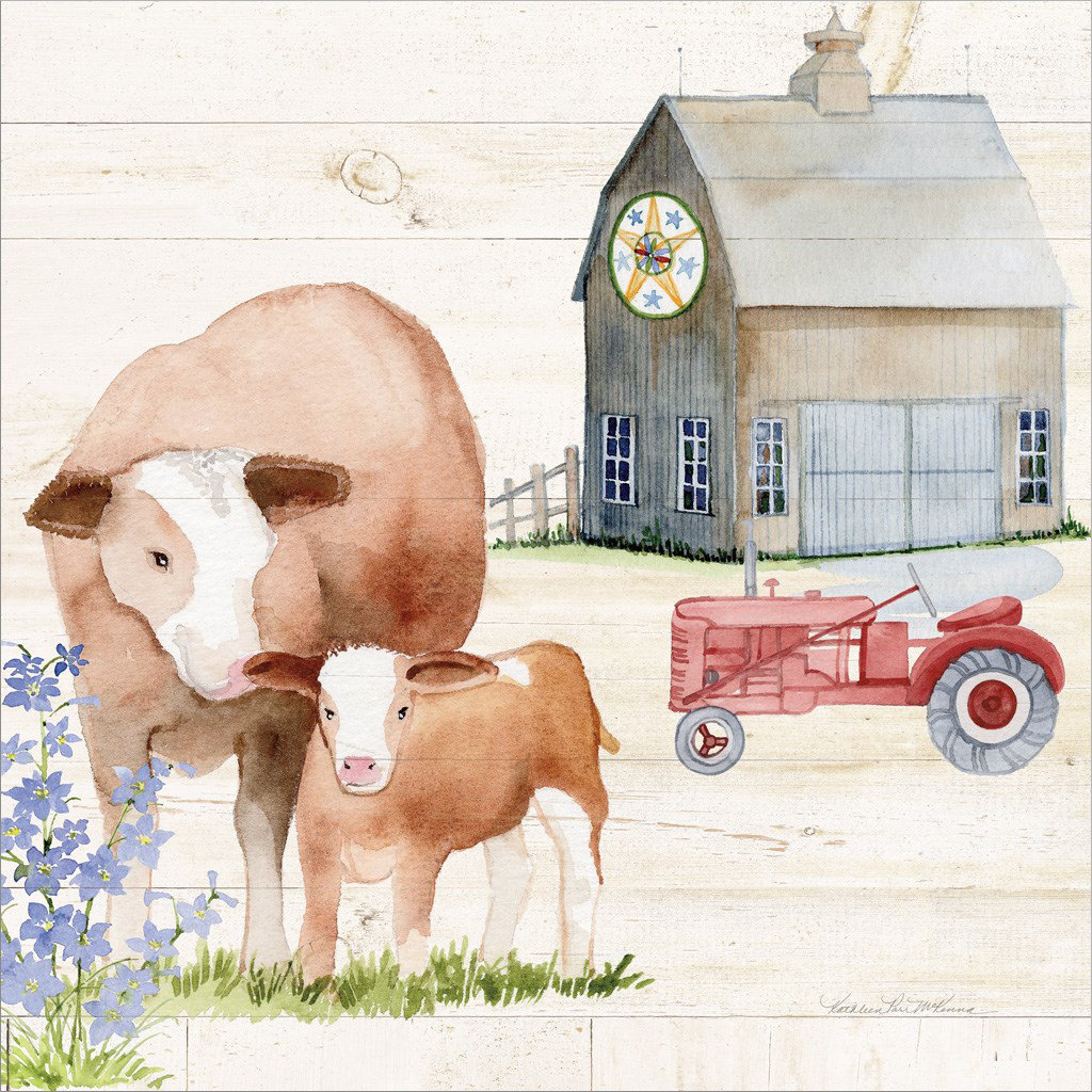Rosalind Wheeler Life On The Farm I By Kathleen Parr Mckenna, Framed ...