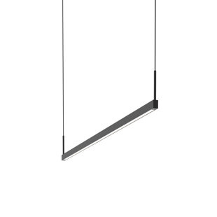 Luminaire suspendu à une face DEL Thin-Line