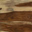 Table de bout d'intérieur, table de bout, table gigogne 3 pièces avec pieds en épingle