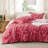 Best Seller Bedsure Comforter Set Reversible Cute Floral Bedding, 89GSM-106246826-116745454