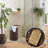 Round Laundry Hamper Basket with Lid & Liner for Clothes-1626054244