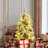 ? Christmas Decoration ? Pre-Lit Spruce Snow Flocked Christmas Tree With Pine Cones, Artificial Xmas Tree With 170 Branch Tips,Mixed PE And PVC Branches, 120 Multi-Colour LED Lights, 11 Flashing Modes, Holiday  Décor-393168882