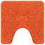 Microfiber Small Bath Mat Rectangular Contemporary-2057834640