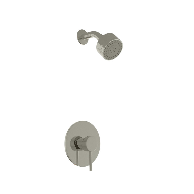Robinet de douche Trova, Nickel brossé