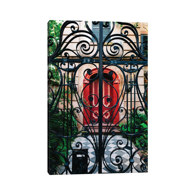 Charleston Architecture LXI by Bethany Young - Print on Canvas, Wrapped Canvas, 30.48cm H x 20.32cm W x 1.91cm D
