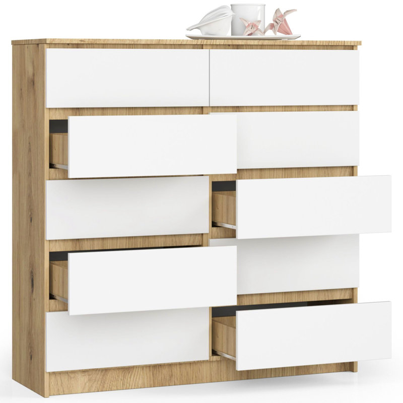 Sprage 10 -Drawer Console