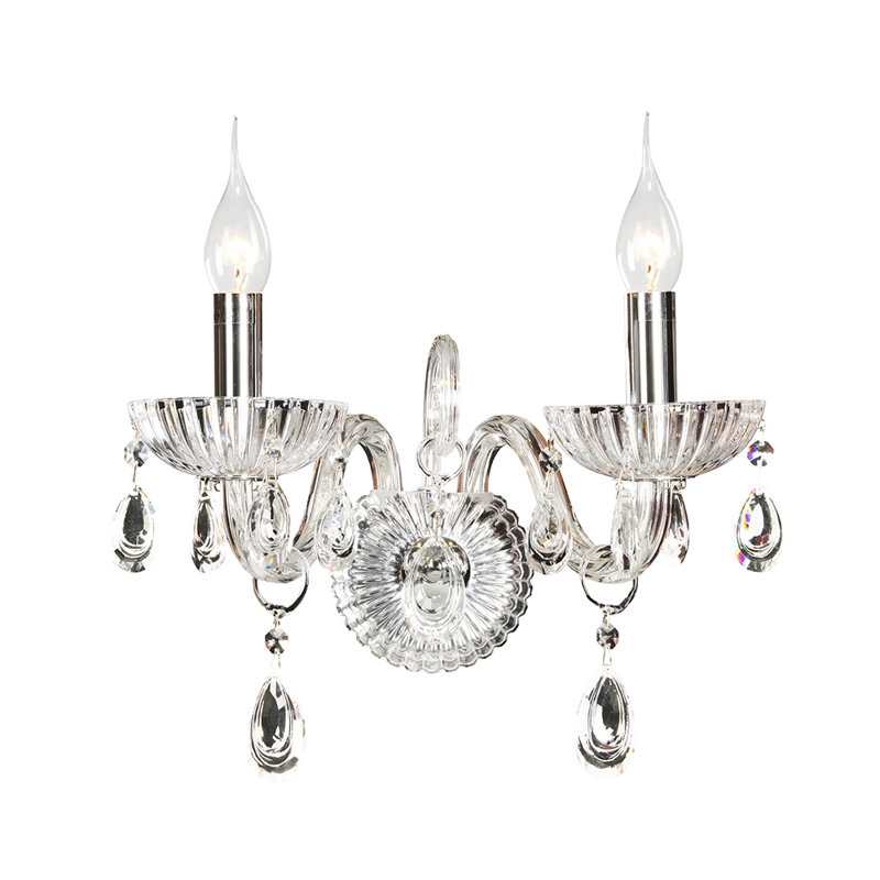 Queen Candle Wall Light