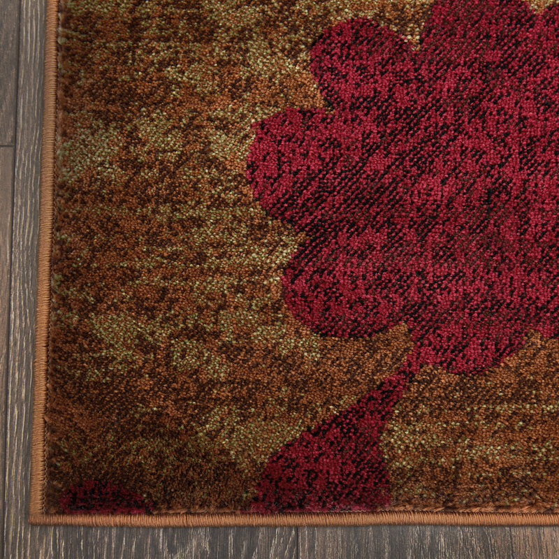 Rubith Floral Indoor Rug