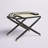 Hesperia Metal Accent Stool
