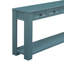 Console de couloir bleu foncé: Rectangulaire avec tiroir-1334085945